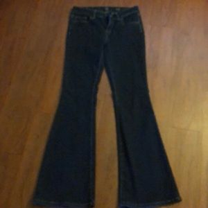 Junior bootcut pants